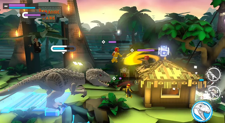 LEGO Brawls
